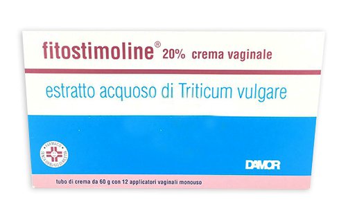 FITOSTIMOLINE 20% CREMA VAGINALE TUBO DA 60 G