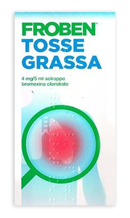 FROBEN TOSSE GRASSA 4 MG/5 ML SCIROPPO 4 MG/5 ML SCIROPPO FLACONE DA 250 ML