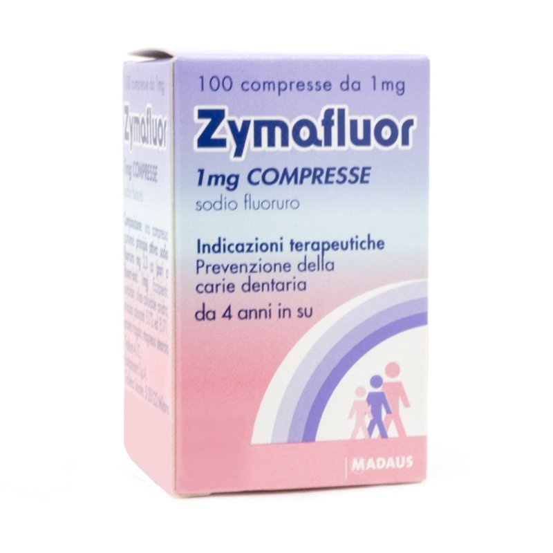 ZYMAFLUOR 1 MG COMPRESSE 100 COMPRESSE