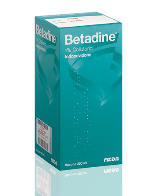 BETADINE 1% COLLUTORIO FLACONE 200 ML