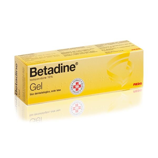 BETADINE 10% GEL TUBO 100 G