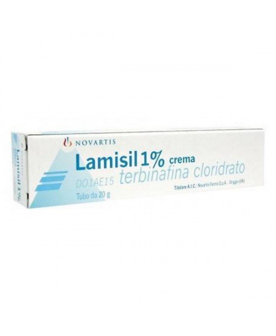 LAMISIL 1% CREMA 1% CREMA TUBO IN LDPE/AL-HDPE DA 20G