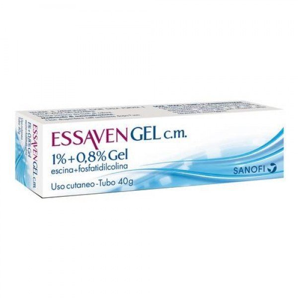ESSAVEN 10 MG/G + 8 MG/G GEL 10 MG/G + 8 MG/G GEL, TUBO DA 80 G