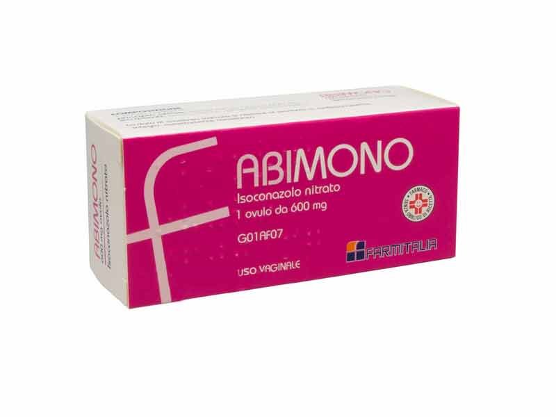ABIMONO 600 MG OVULO VAGINALE 1 OVULO
