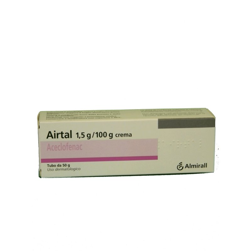 AIRTAL 1,5 G/100 G CREMA 1,5% CREMA TUBO 50 G