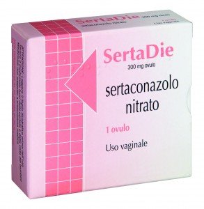 SERTADIE 300 MG OVULO 300 MG OVULI 1 OVULO USO VAGINALE