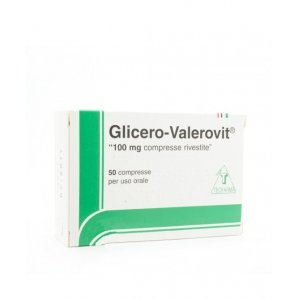 GLICERO-VALEROVIT 100 MG COMPRESSA RIVESTITA BLISTER 50 COMPRESSE RIVESTITE
