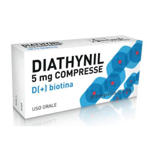 DIATHYNIL 5 MG 5 MG COMPRESSE 30 COMPRESSE IN BLISTER PVC/AL