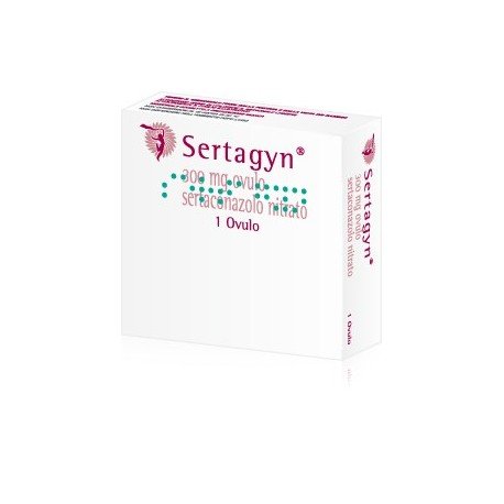 SERTAGYN 300 mg ovulo 300 MG OVULI 1 OVULO USO VAGINALE
