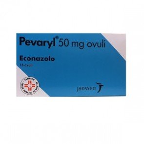 PEVARYL 50 MG OVULI 15 OVULI