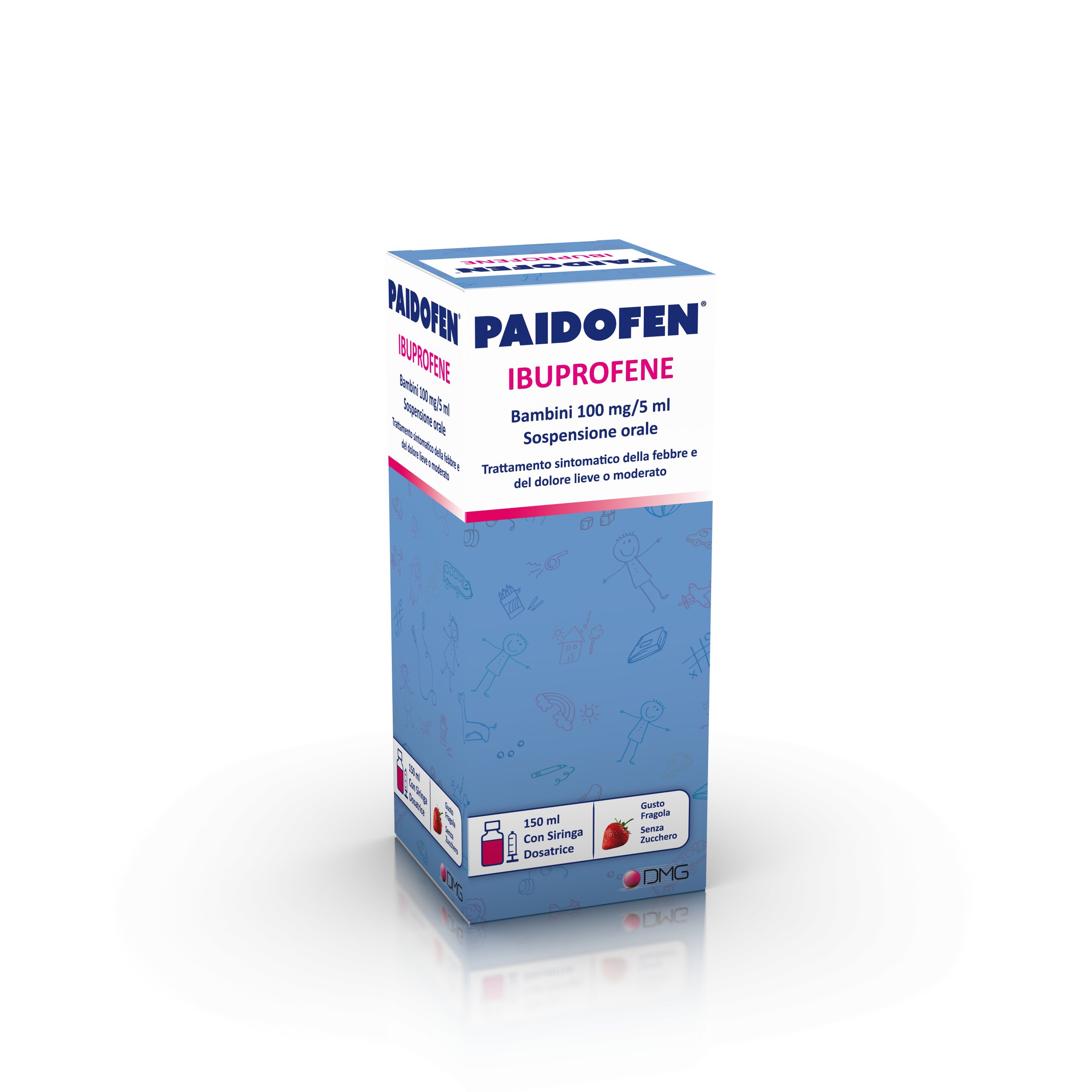 PAIDOFEN*OS 150ML FRAGOLA