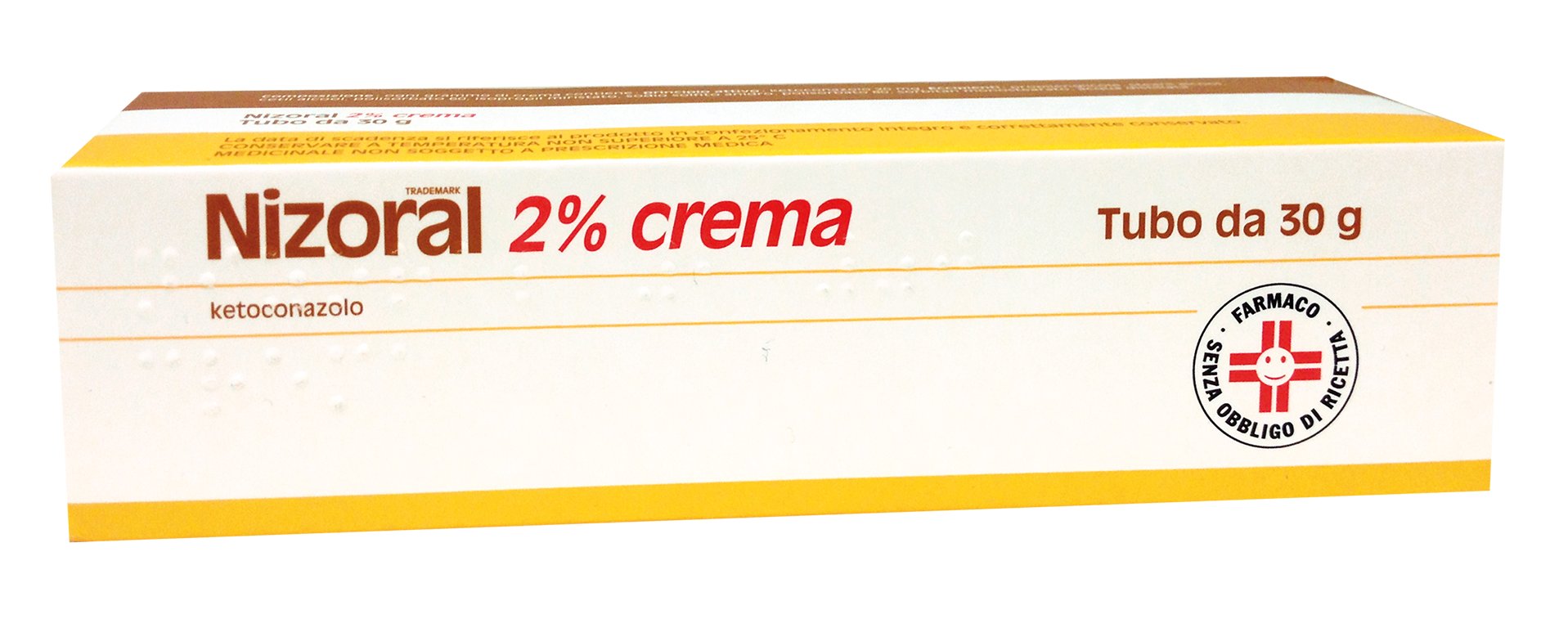 NIZORAL 2% CREMA 2 % CREMA TUBO DA 30G