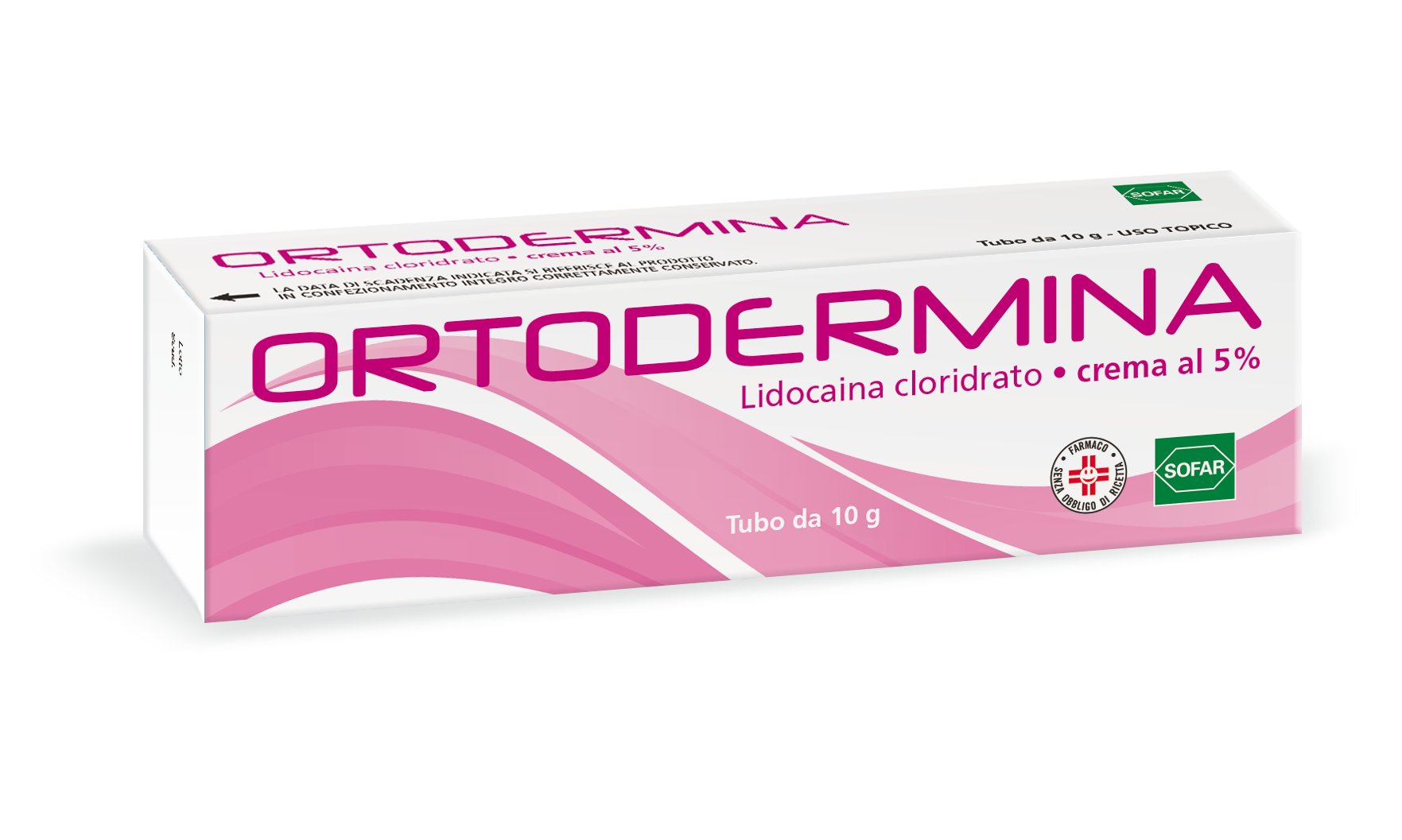 ORTODERMINA CREMA AL 5% 5% CREMA TUBO DA 10G