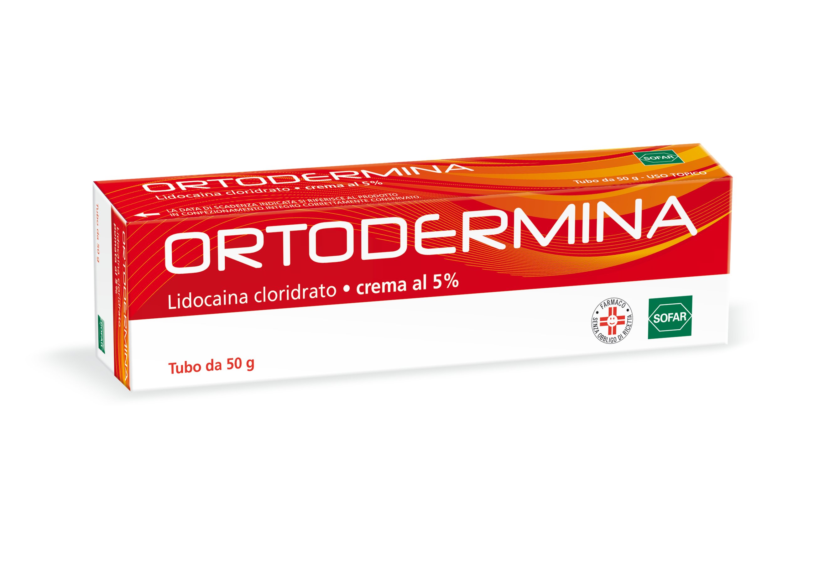 ORTODERMINA CREMA AL 5% 5 % CREMA 50 G