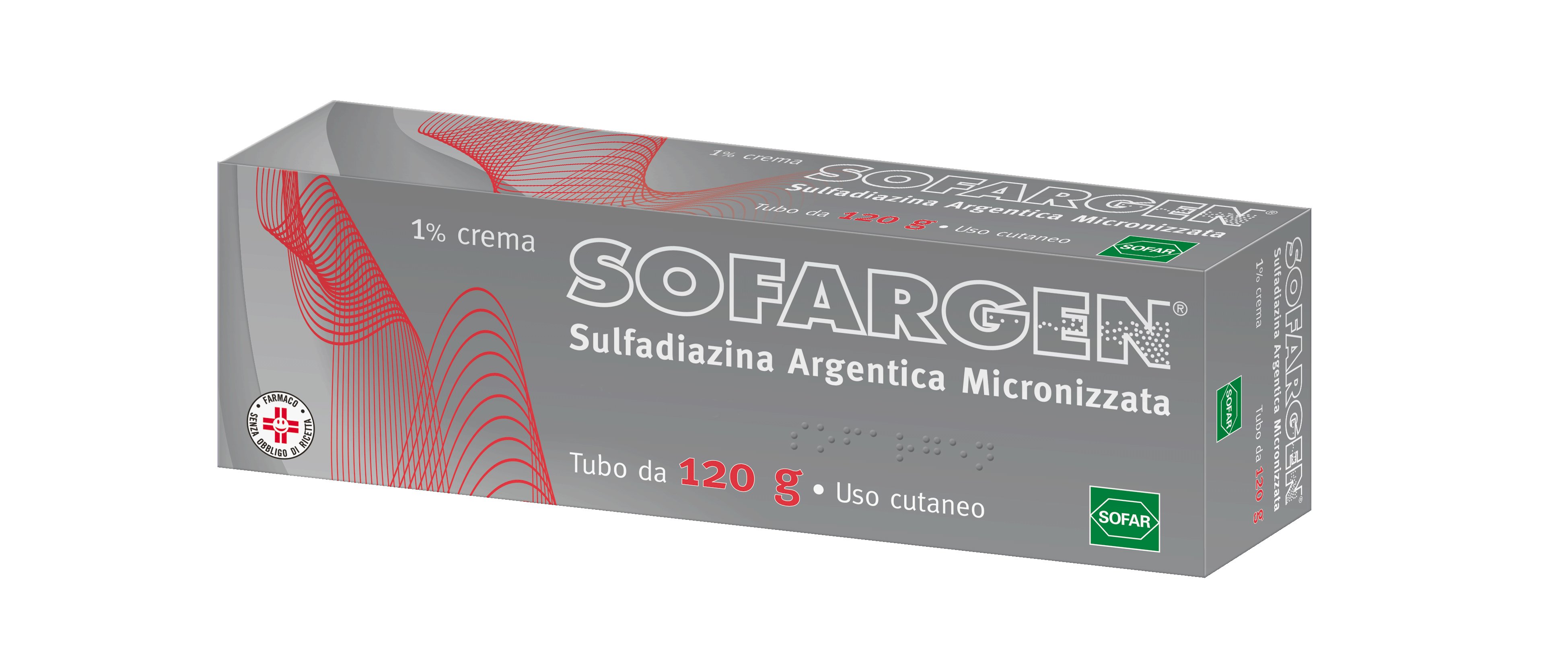 SOFARGEN 1% CREMA 1% CREMA TUBO 120 G