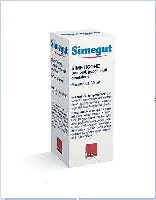 SIMEGUT BAMBINI GOCCE ORALI, EMULSIONE BAMBINI GOCCE ORALE, EMULSIONE FLACONE DA 30 ML