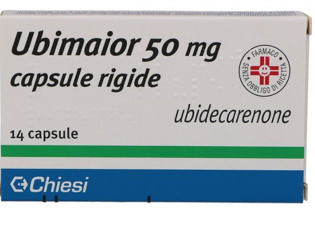 UBIMAIOR 50 MG CAPSULE RIGIDE 50 MG CAPSULE RIGIDE 14 CAPSULE