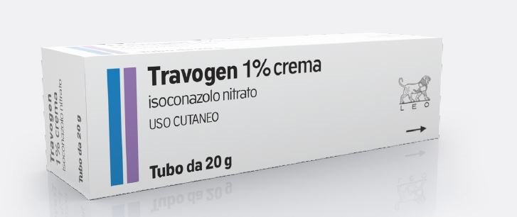 TRAVOGEN 1% CREMA 1% CREMA TUBO 20 G
