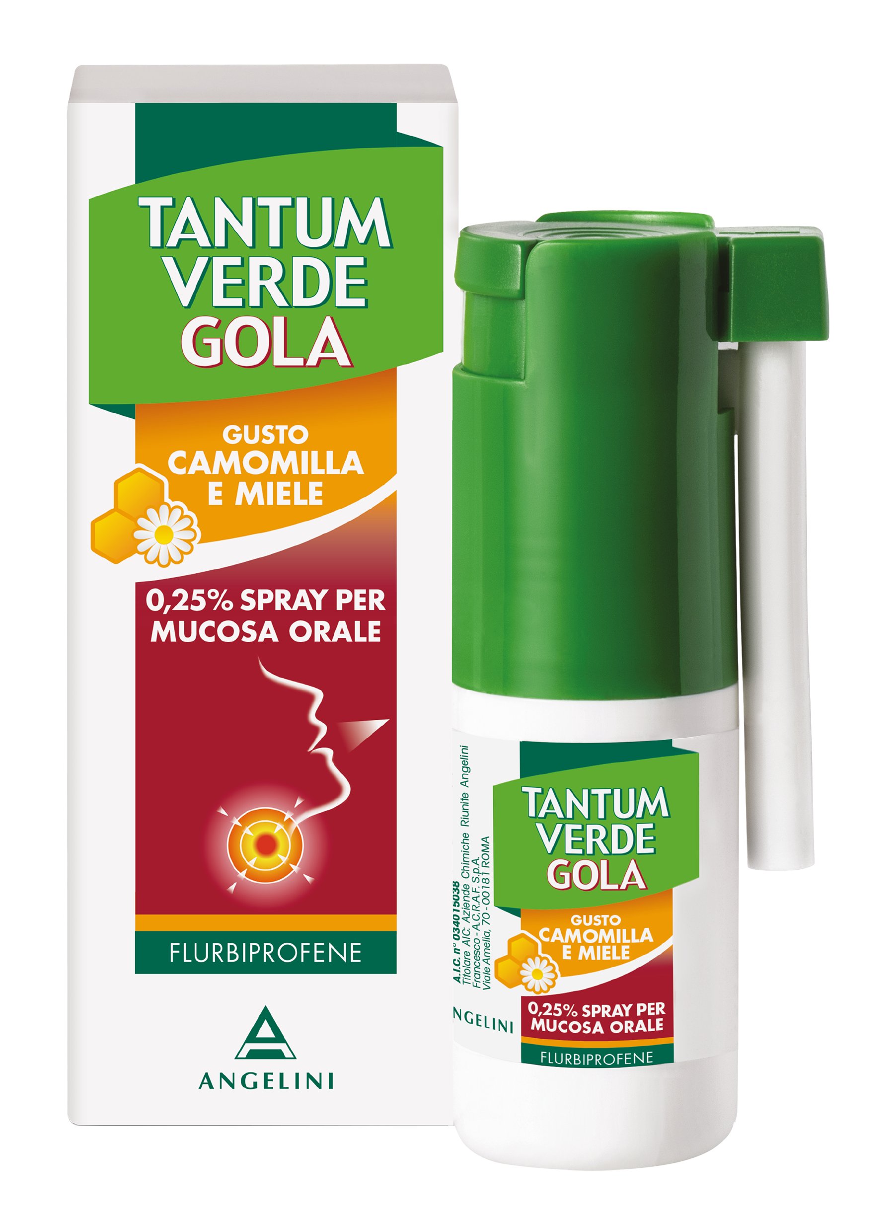 TANTUM VERDE GOLA*SPR 15ML C/M