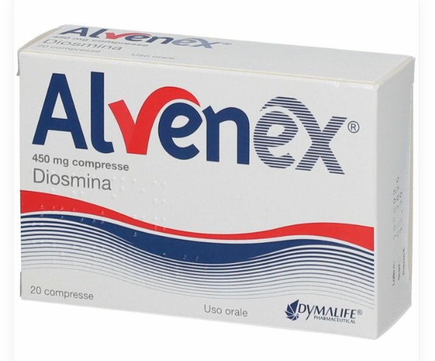 ALVENEX 450 MG 450 MG COMPRESSE 20 CPR