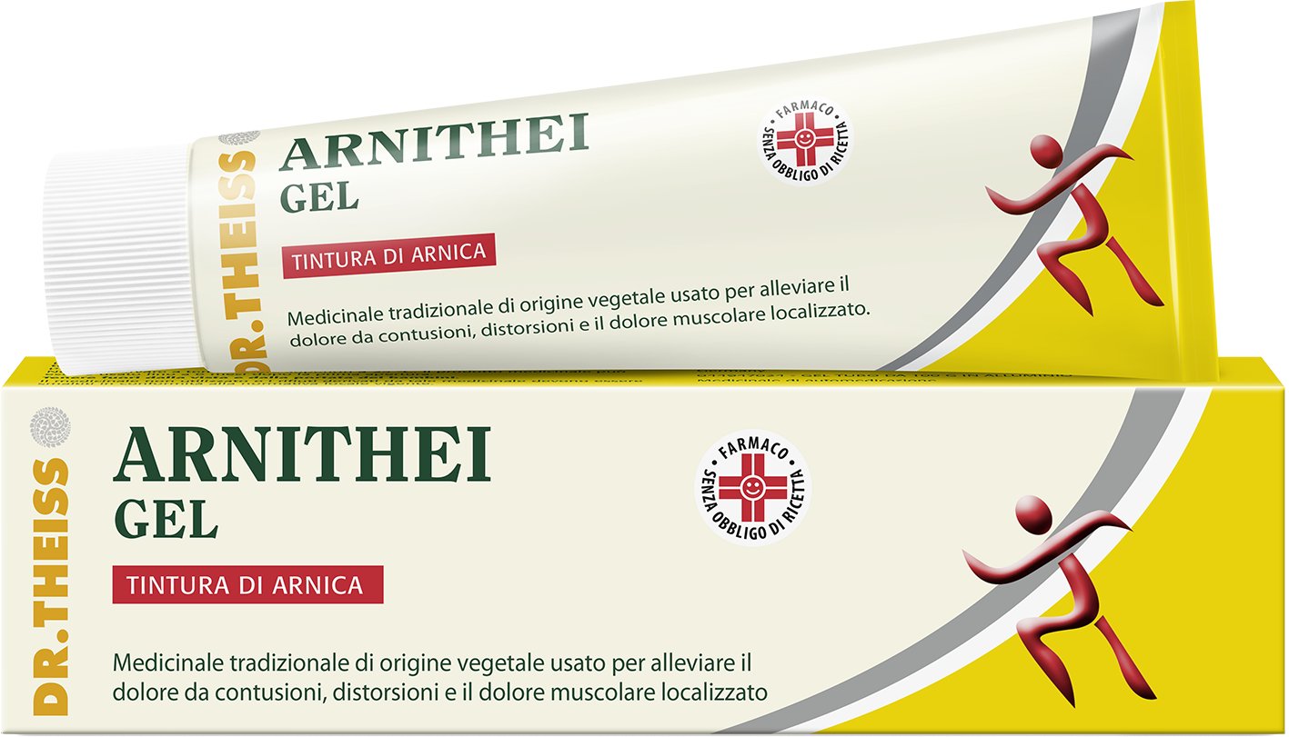 ARNITHEI GEL GEL, 1 TUBO DA 100 G IN ALLUMINIO