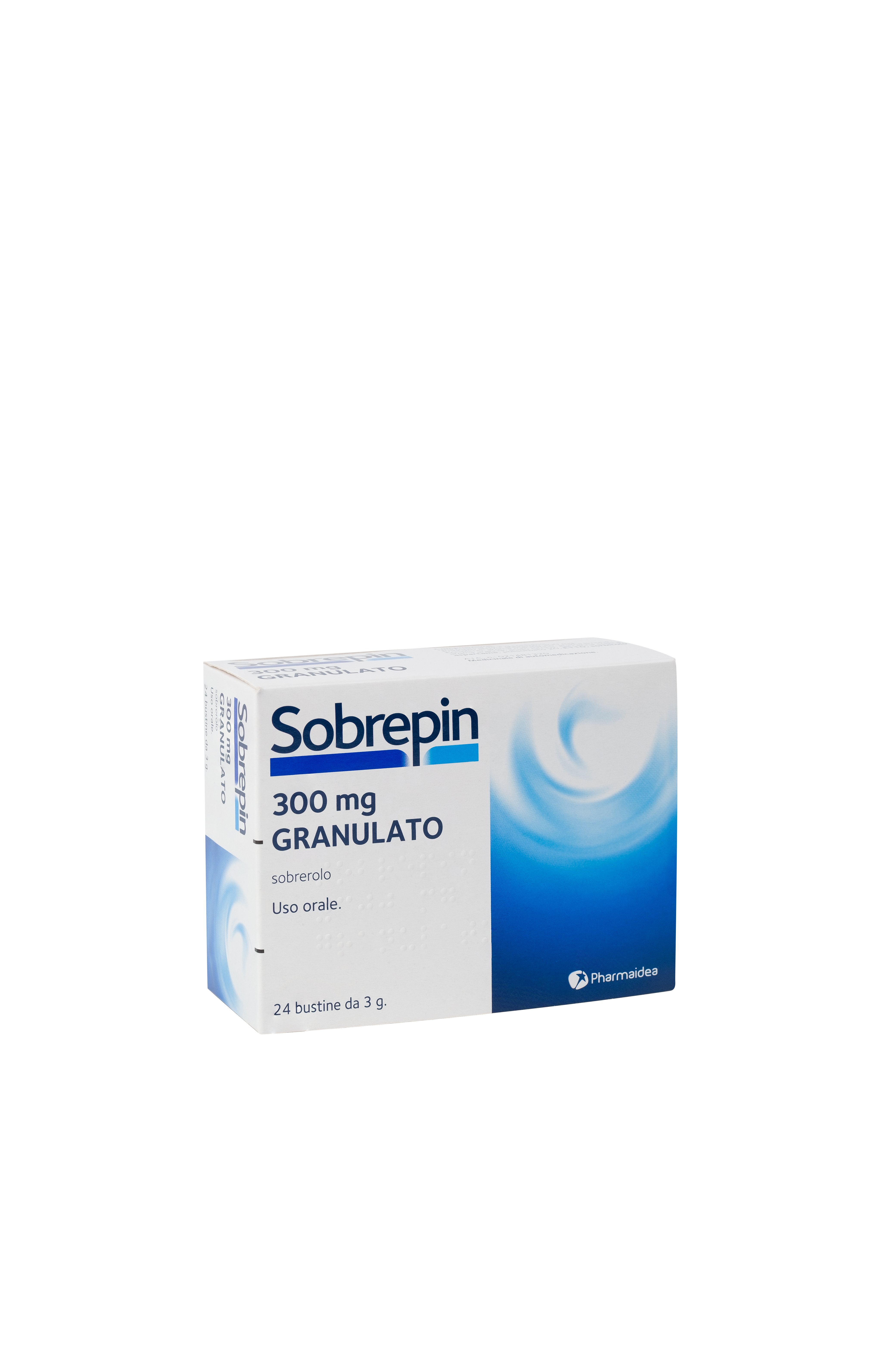 SOBREPIN 300 MG GRANULATO 300 MG GRANULATO PER SOLUZIONE ORALE 24 BUSTINE
