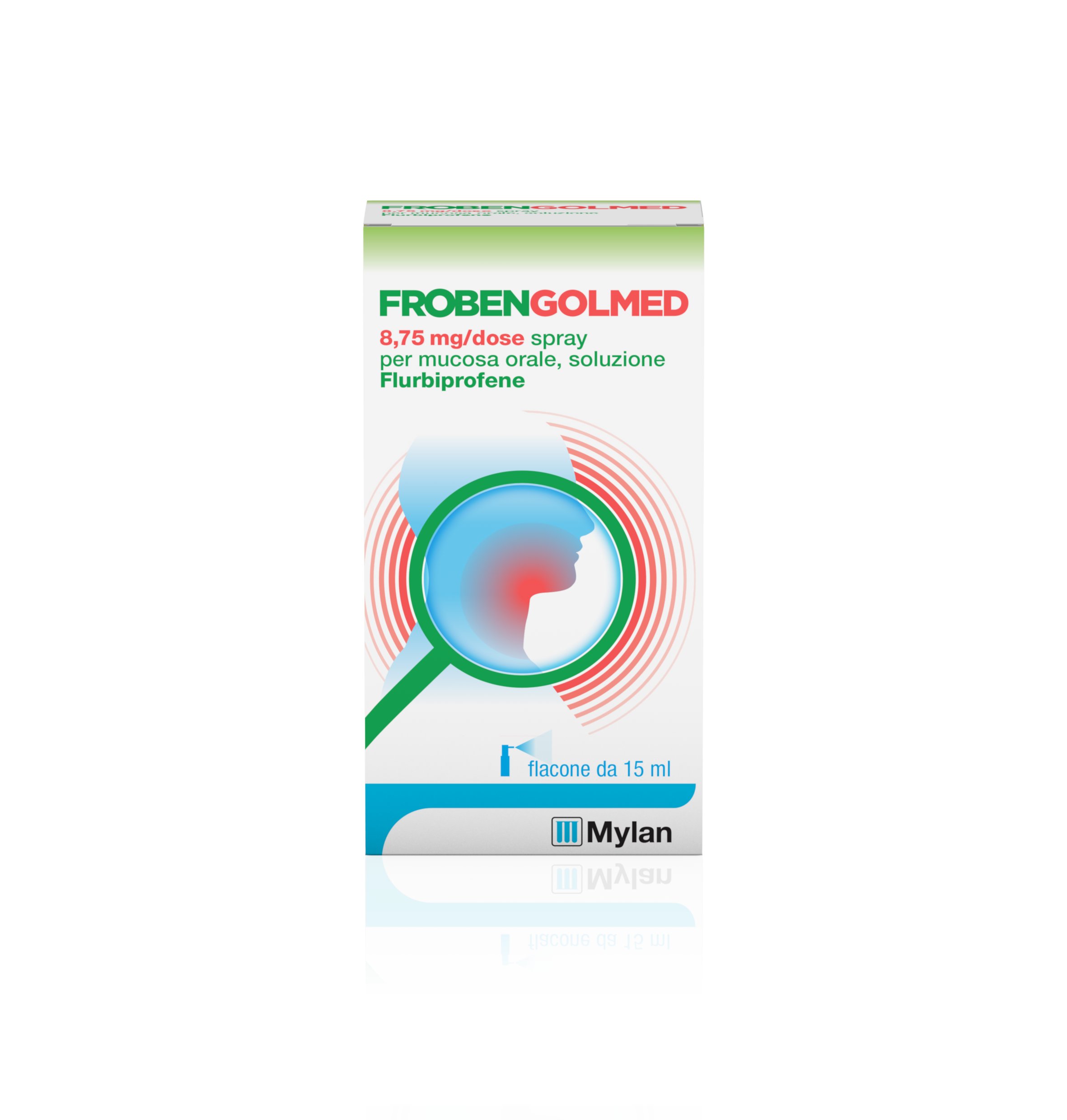 FROBENGOLMED*SPRAY 15ML