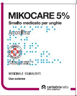 MIKOCARE 5% SMALTO MEDICATO PER UNGHIE 5% SMALTO MEDICATO PER UNGHIE 1 FLACONE IN HDPE DA 2,5 ML
