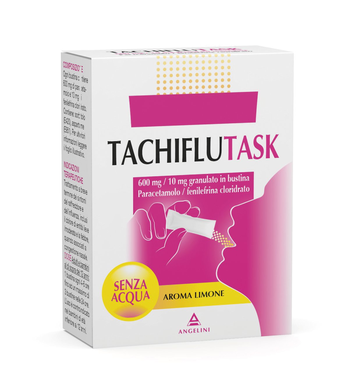 TACHIFLUTASK*10BS 600MG+10MG