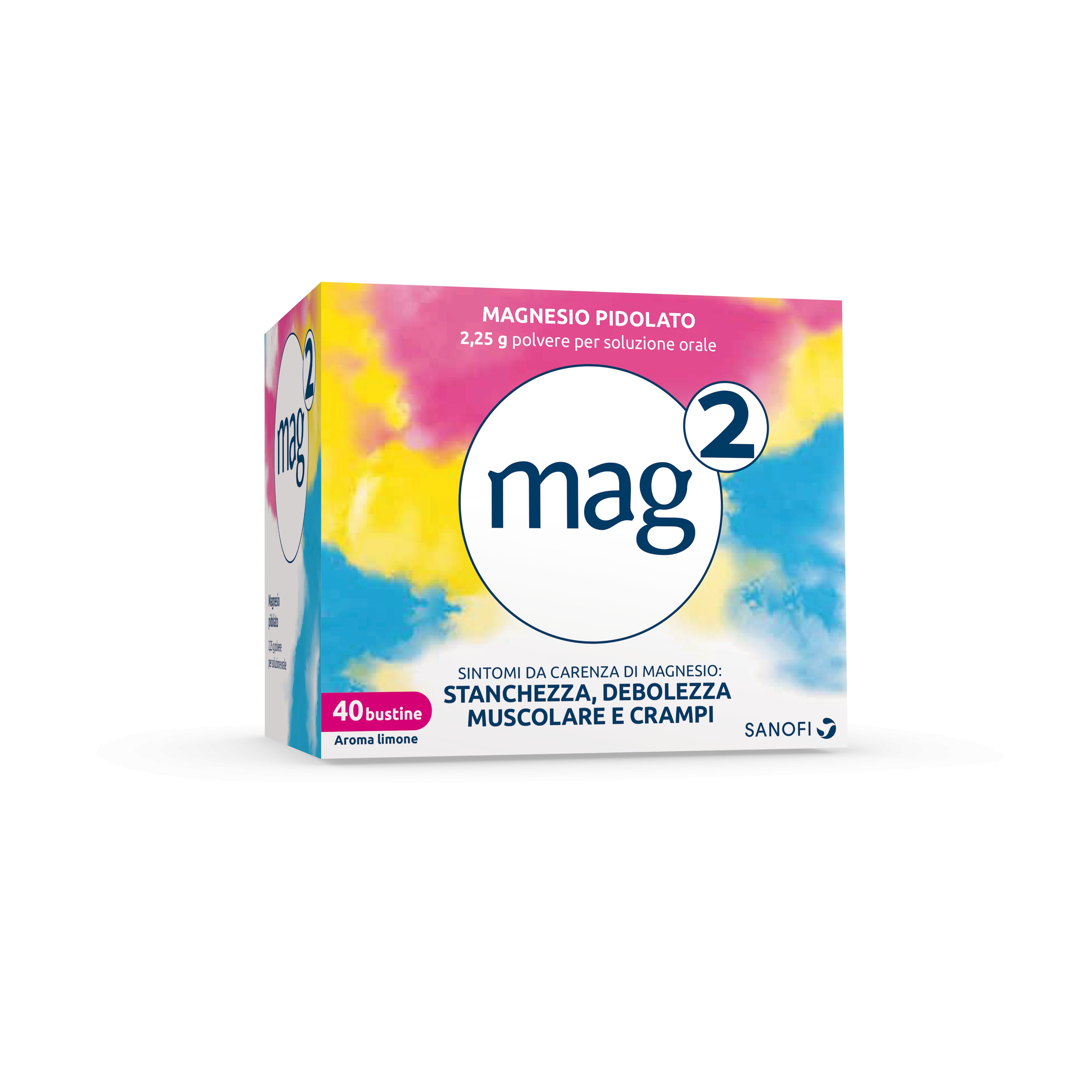 MAG2 2,25 G POLVERE PER SOLUZIONE ORALE 40 BUSTINE
