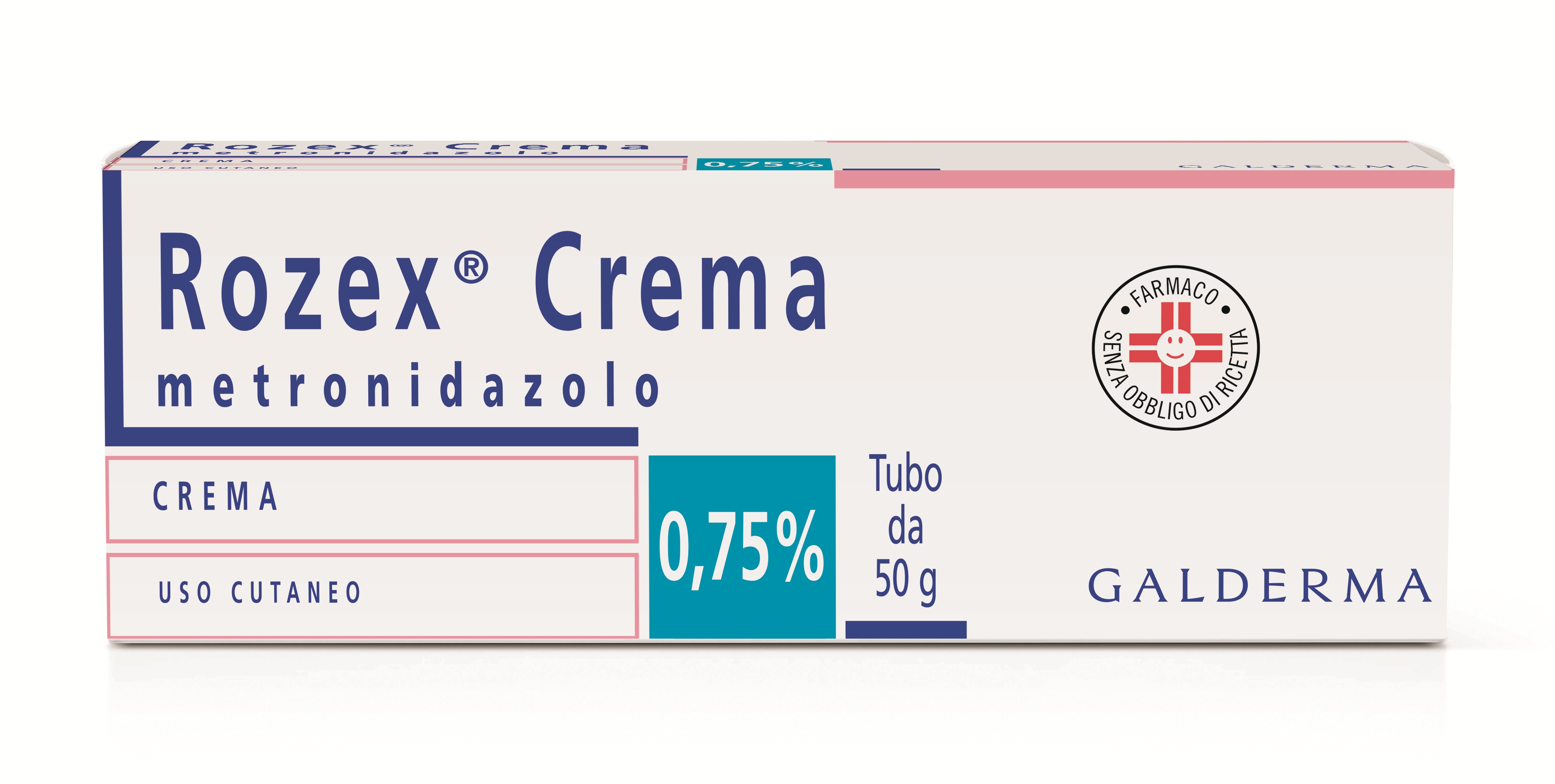 ROZEX 0,75% CREMA 0,75% CREMA 1 TUBO IN AL DA 50 G