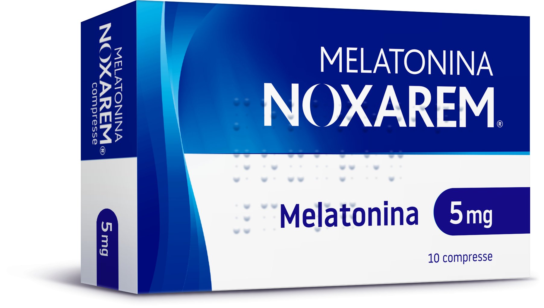 MELATONINA NOXAREM COMPRESSE 5 MG COMPRESSE 10 COMPRESSE IN BLISTER PVC/AL