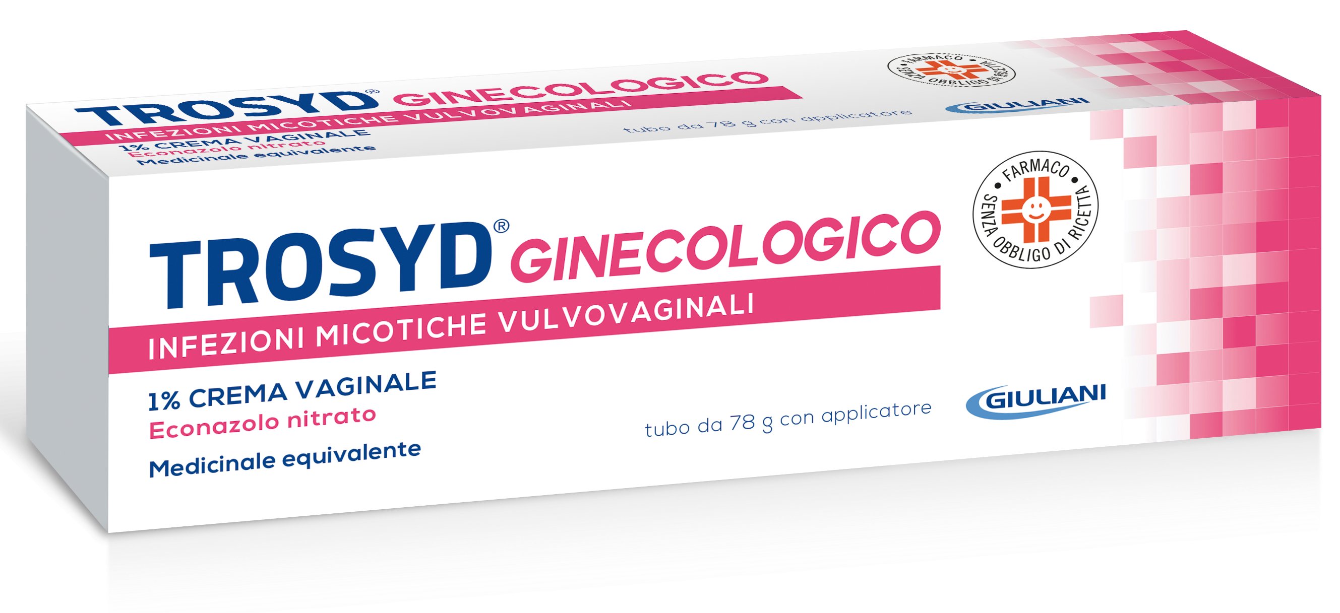 1% CREMA VAGINALE 1 TUBO DA 78 G CON APPLICATORE