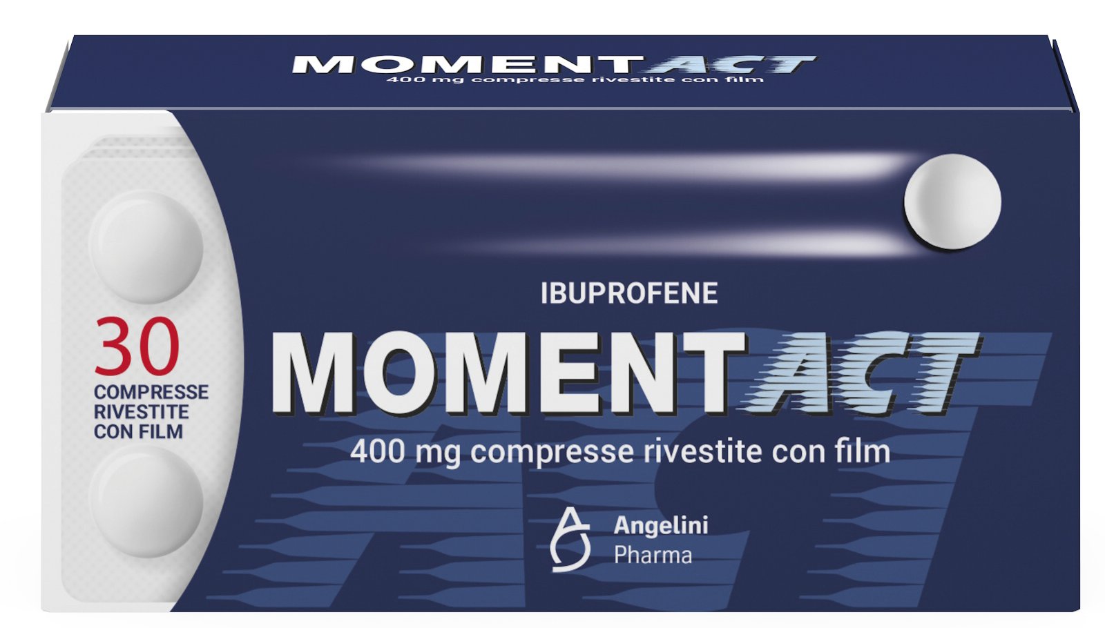400 MG COMPRESSE RIVESTITE CON FILM 30 COMPRESSE IN BLISTER PVC/PVDC/AL