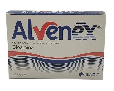 ALVENEX 450 MG 450 MG POLVERE PER SOSPENSIONE ORALE 20 BUSTINE