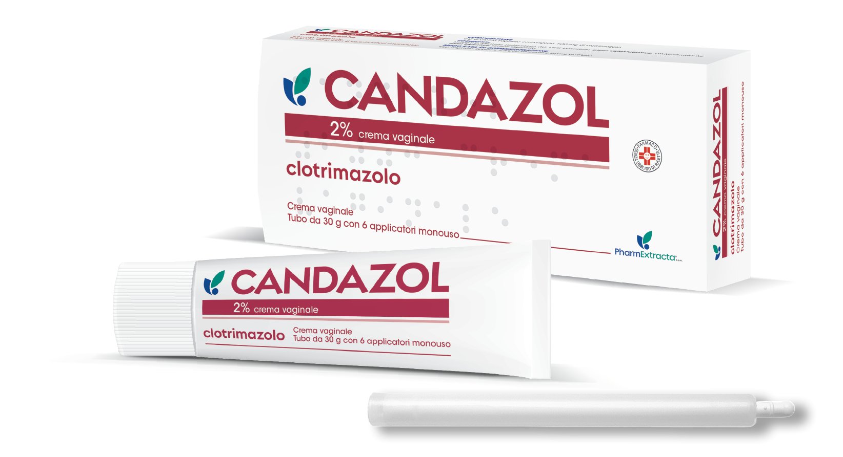 2% CREMA VAGINALE 1 TUBO IN AL DA 30 G CON 6 APPLICATORI MONOUSO