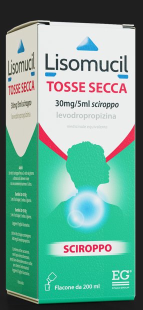 LEVODROPROPIZINA EG 30 MG/5 ML SCIROPPO 30 MG/5 ML SCIROPPO FLACONE DA 200 ML
