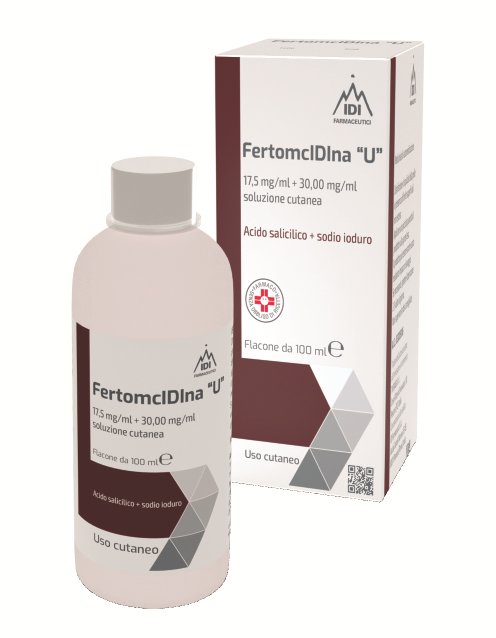 FERTOMCIDINA “U” 17,5 MG/ML + 30,00 MG/ML SOLUZIONE CUTANEA SOLUZIONE CUTANEA FLACONE 100 ML