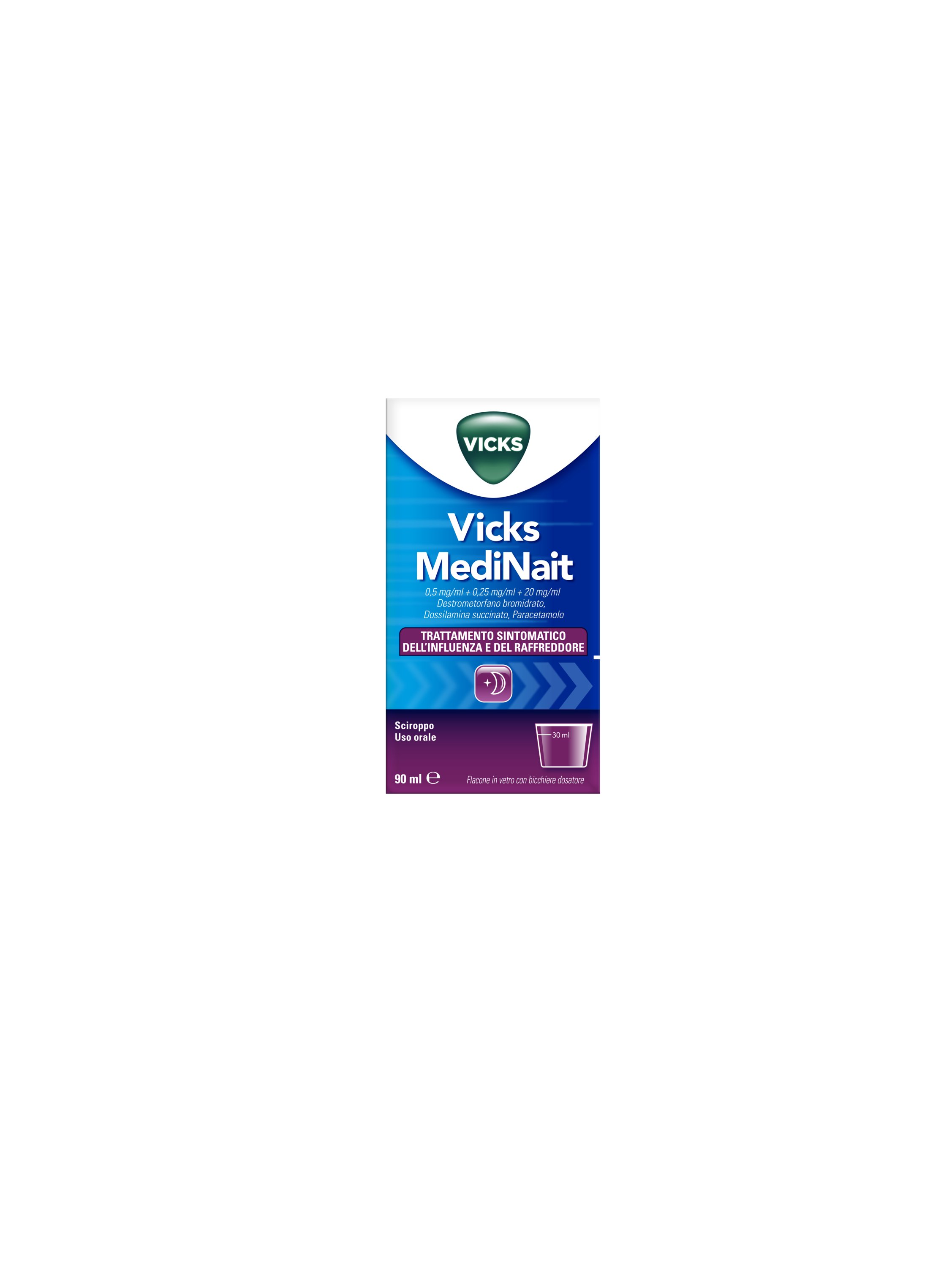 VICKS MEDINAIT*SCIR 90ML