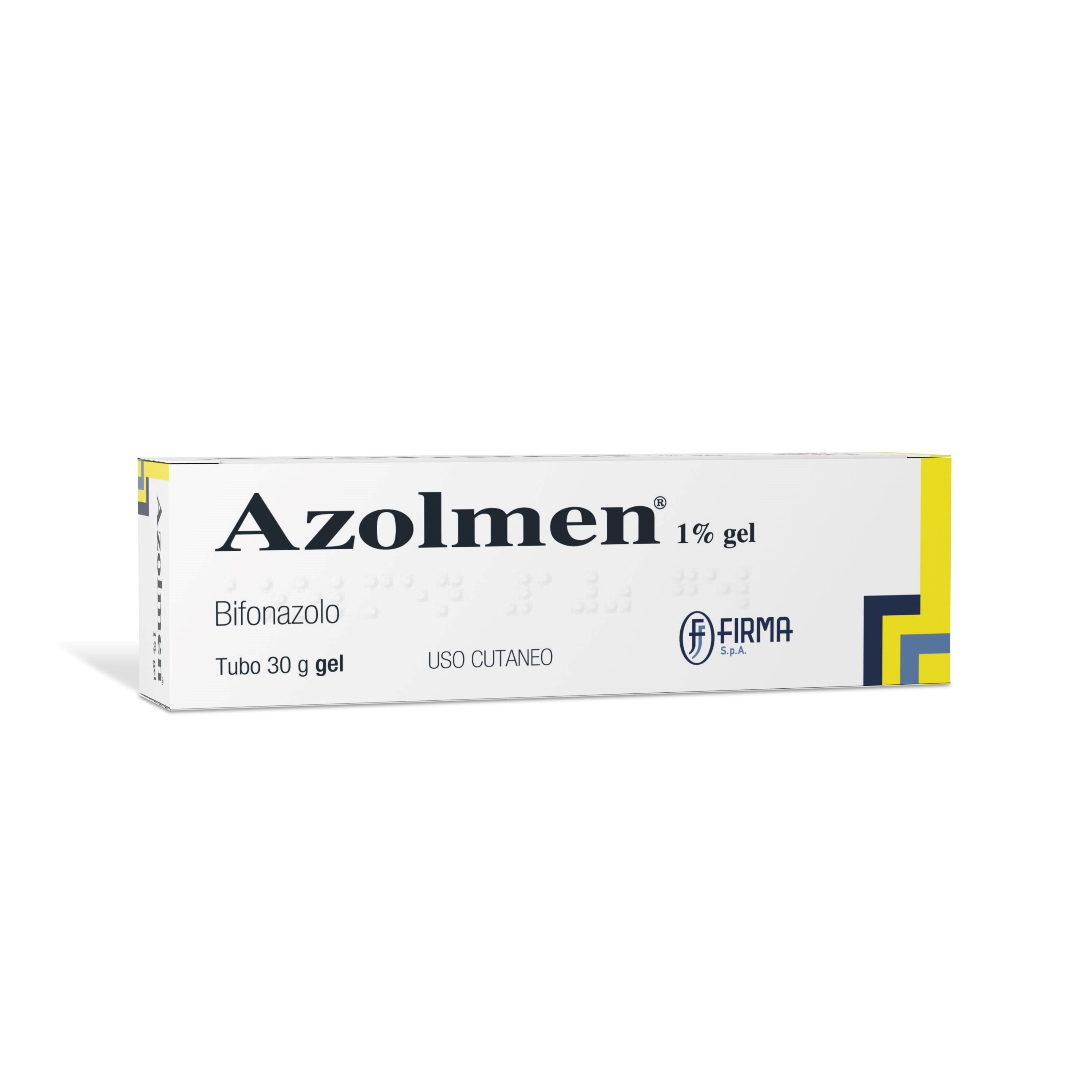 AZOLMEN 1% GEL TUBO 30 G