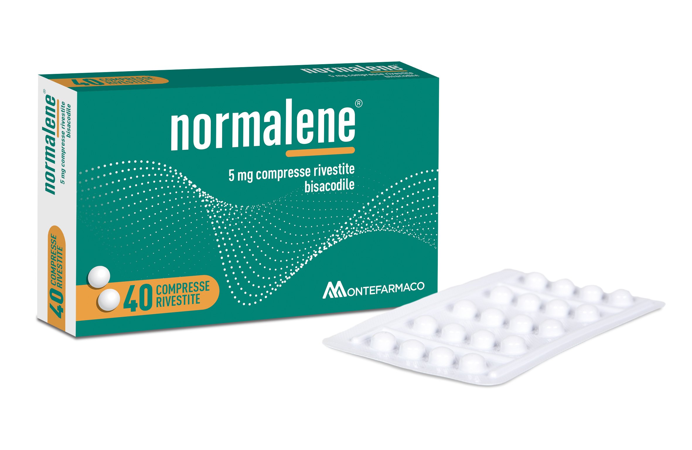 5 MG COMPRESSE RIVESTITE 40 COMPRESSE IN BLISTER PVC/AL