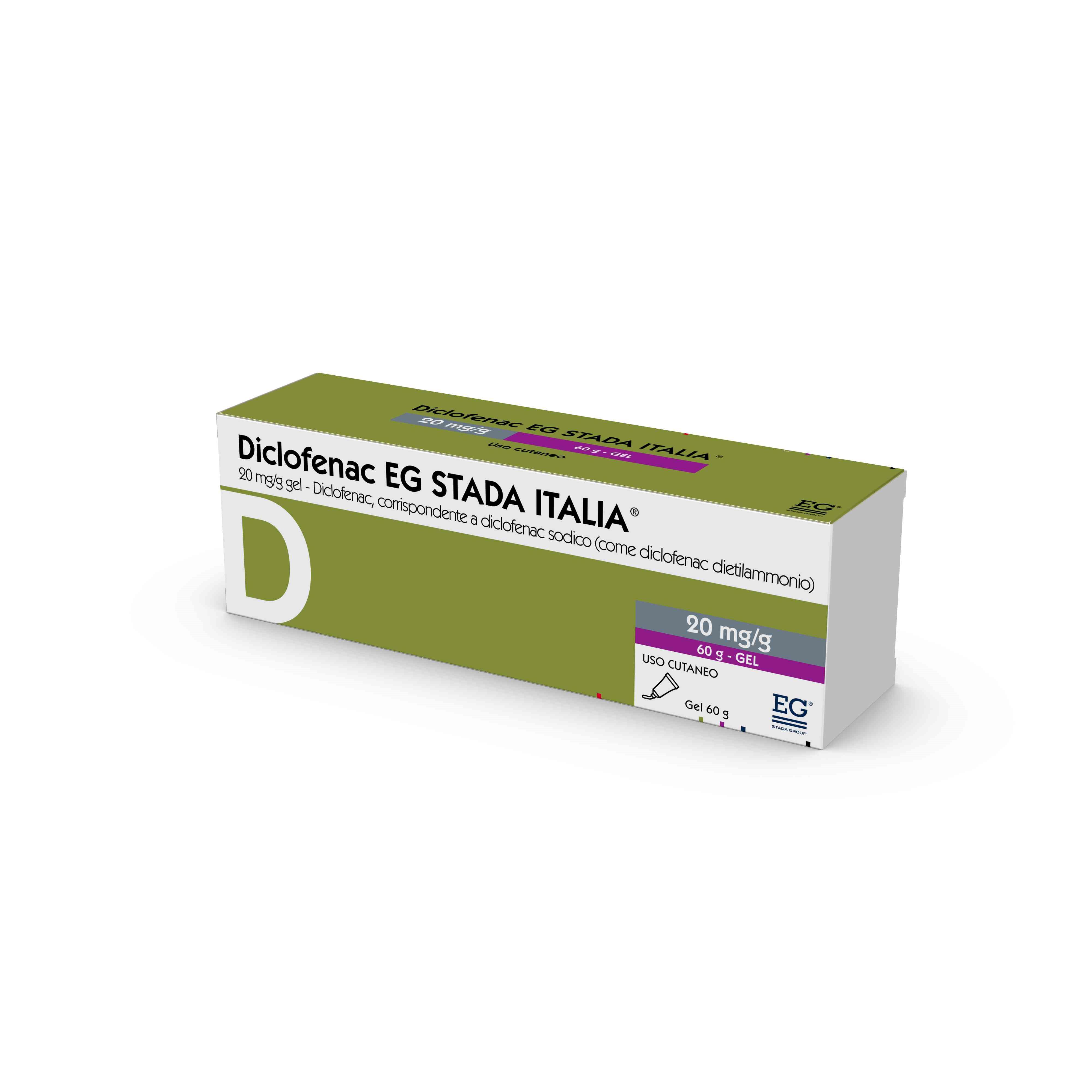 20 MG/G GEL 1 TUBO IN AL DA 60 G