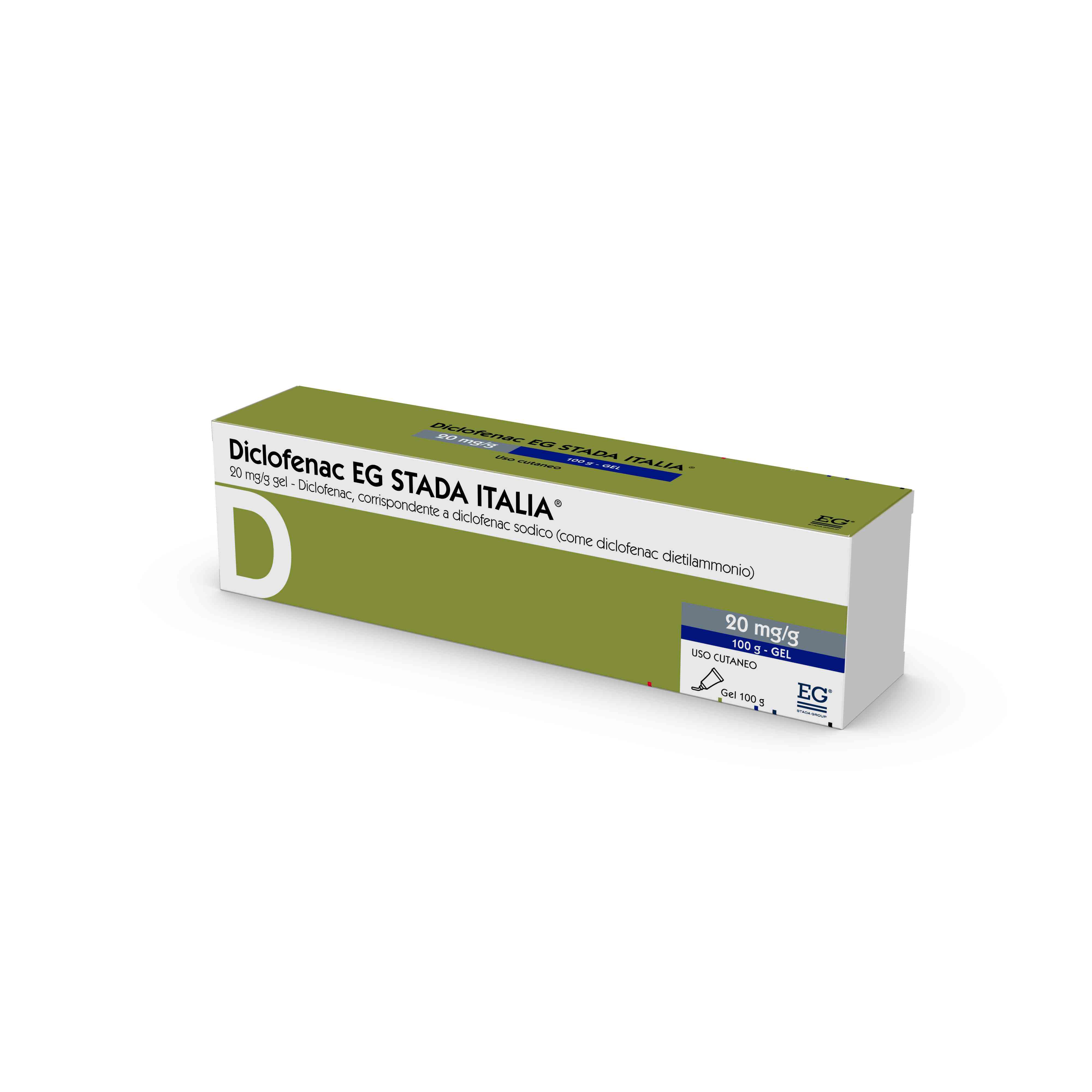 20 MG/G GEL 1 TUBO IN AL DA 100 G