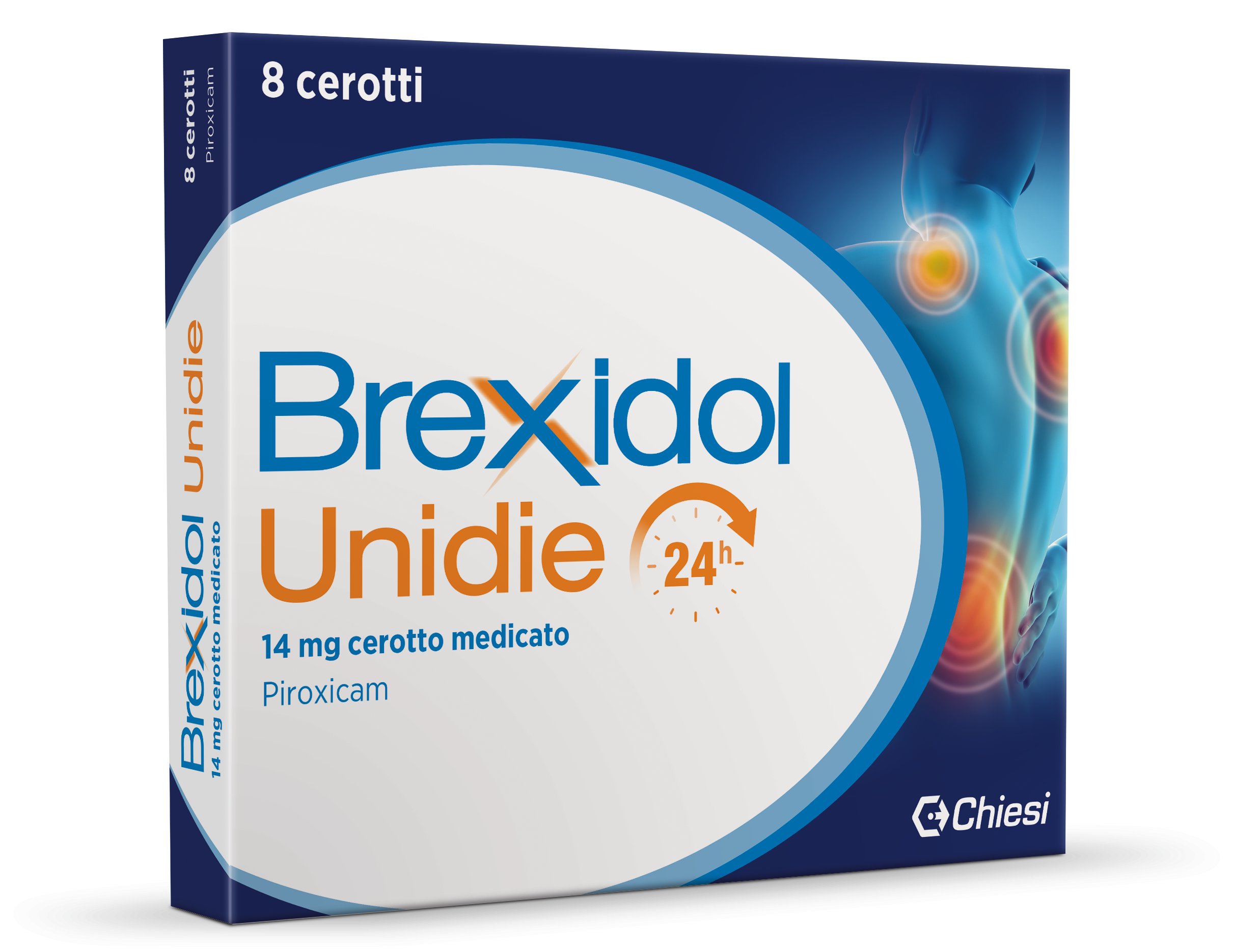 BREXIDOL 14 MG CEROTTO MEDICATO 14 MG CEROTTO MEDICATO 8 CEROTTI