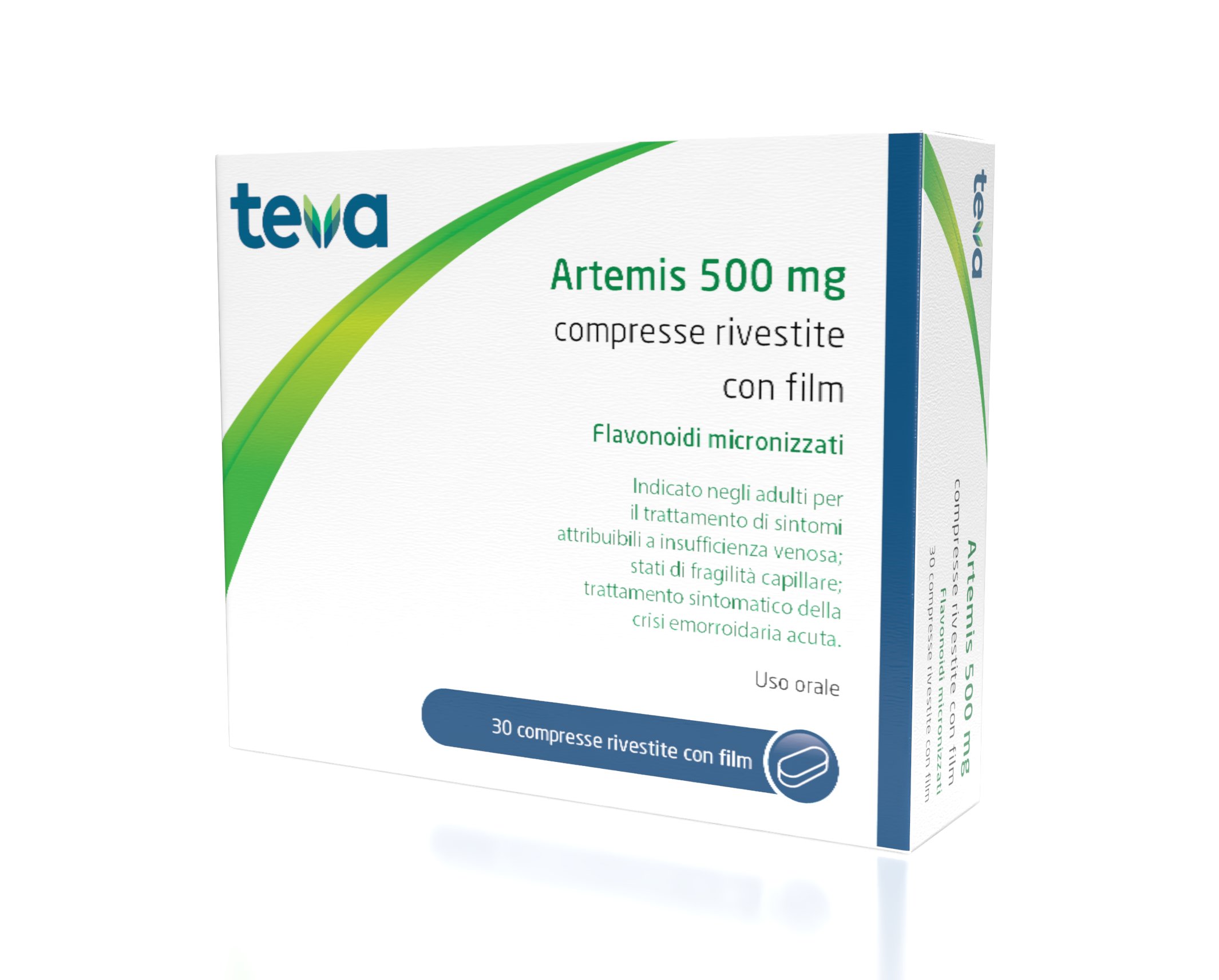 500 MG COMPRESSE RIVESTITE CON FILM 30 COMPRESSE IN BLISTER PVC/AL