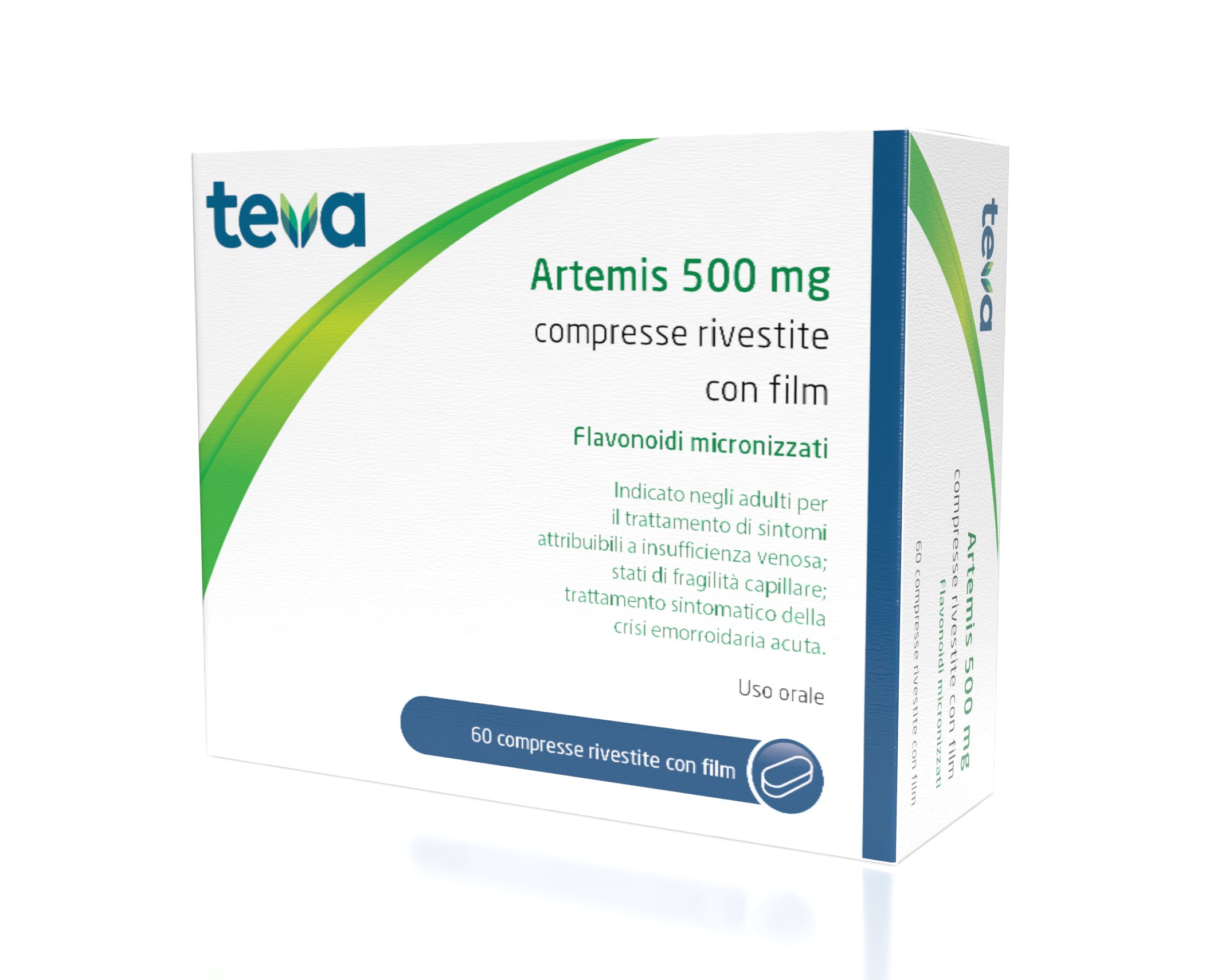 500 MG COMPRESSE RIVESTITE CON FILM 60 COMPRESSE IN BLISTER PVC/AL