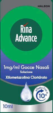 NARHIMED NASO CHIUSO 1 MG/ML 1 MG/ML GOCCE NASALI SOLUZIONE 1 FLACONE DA 10 ML