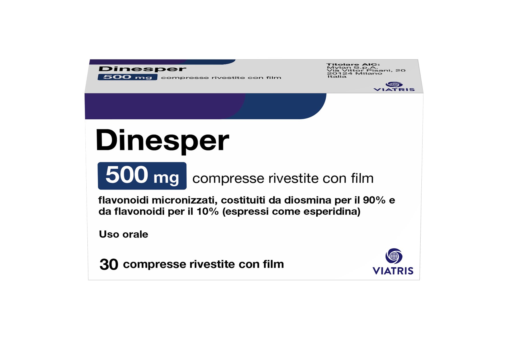 500 MG COMPRESSE RIVESTITE CON FILM 30 COMPRESSE IN BLISTER AL/PVC