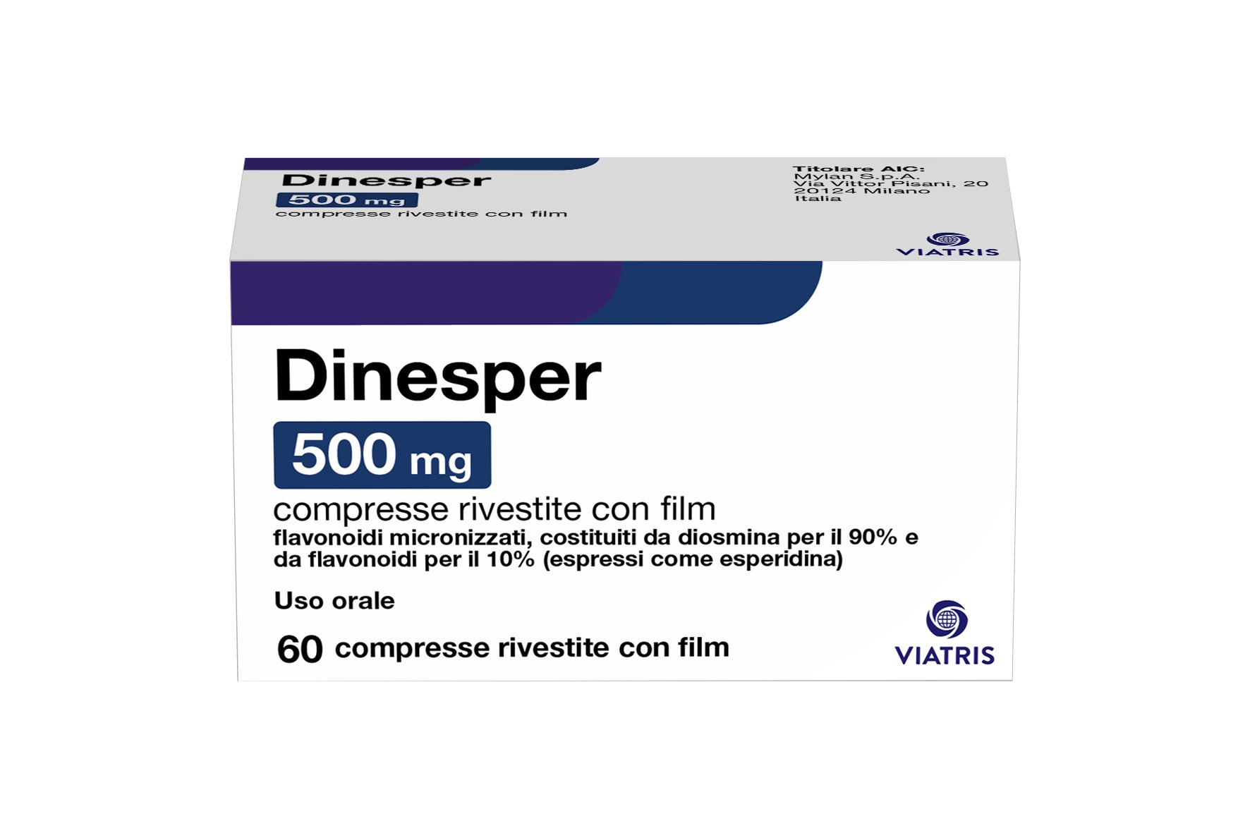 500 MG COMPRESSE RIVESTITE CON FILM 60 COMPRESSE IN BLISTER AL/PVC