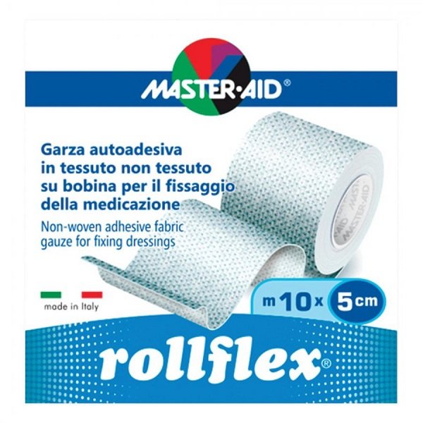 CEROTTO MASTER-AID ROLLFLEX M 5 X 2,5 CM CEROTTO MASTER-AID ROLLFLEX M 5 X 2,5 CM